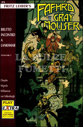 PLAY EXTRA #    17 - FAFHRD AND THE GRAY MOUSER 1 (DI 4)